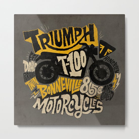 Triumph Metal Print