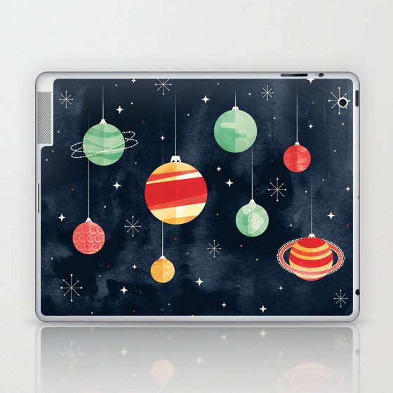 Joy to the Universe Laptop & iPad Skin