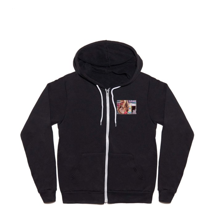THE CANDY SHOP Full Zip Hoodie