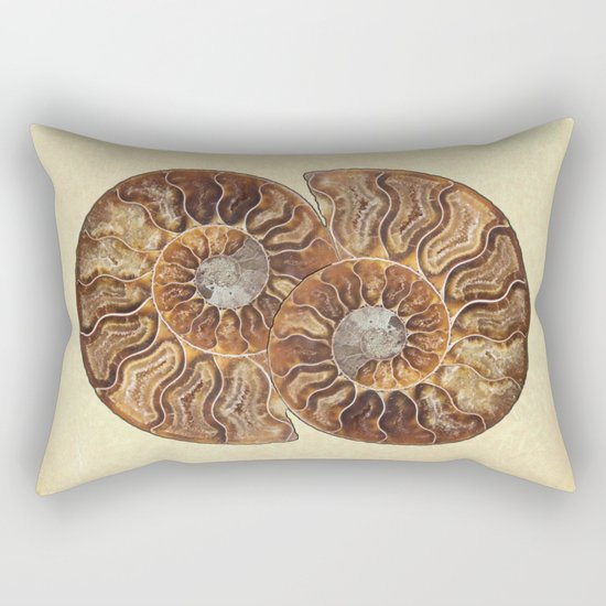 HISTORY IN MY HAND Rectangular Pillow