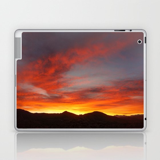 DESERT REDS 1 Laptop & iPad Skin