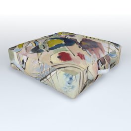 Wassily Kandinsky - Skizze Outdoor Floor Cushion