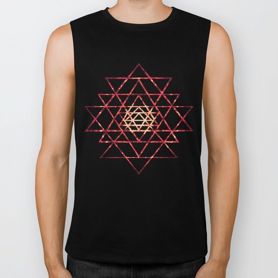 Fire Mandala Biker Tank