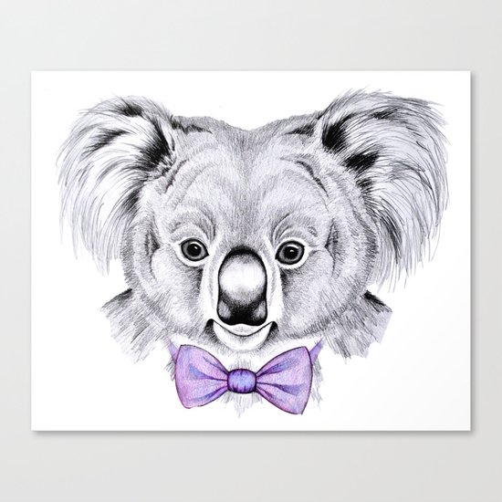 Koala Canvas Print