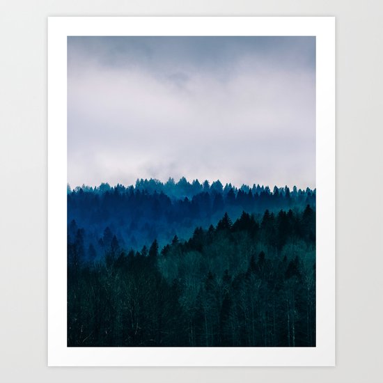 Into the Wilderness Art Print