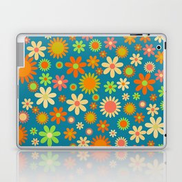 Bright Floral 5 Laptop Skin