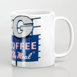 JFG Coffee Sign Mug