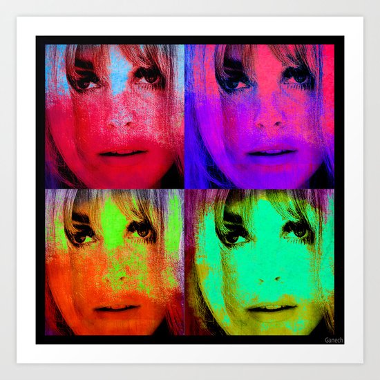 Sharon Tate Art Print