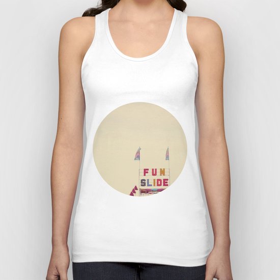 Fun Slide Unisex Tank Top