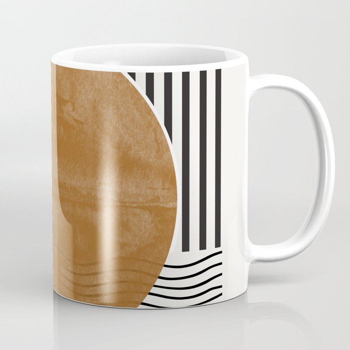 Abstract Modern  Coffee Mug