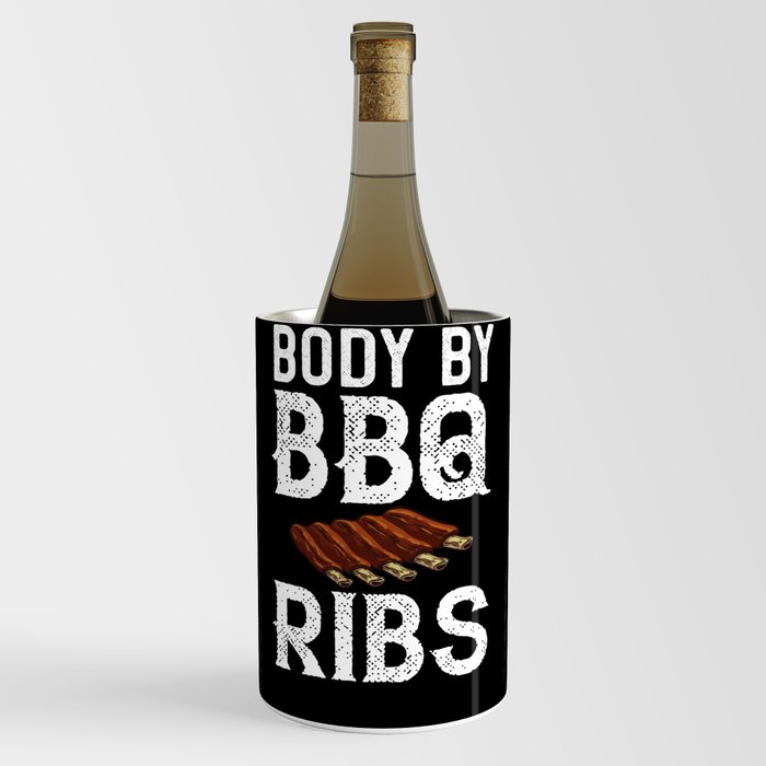 BBQ Ribs Beef Smoker Grilling Pork Dry Rub Wine Chiller