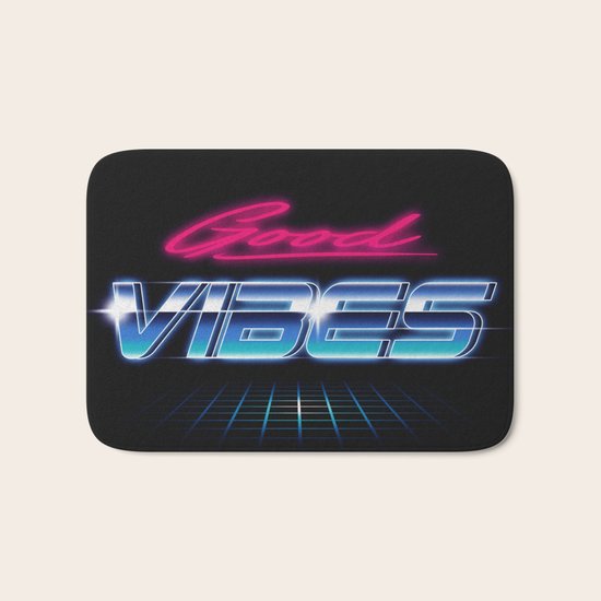 Good Vibes Bath Mat