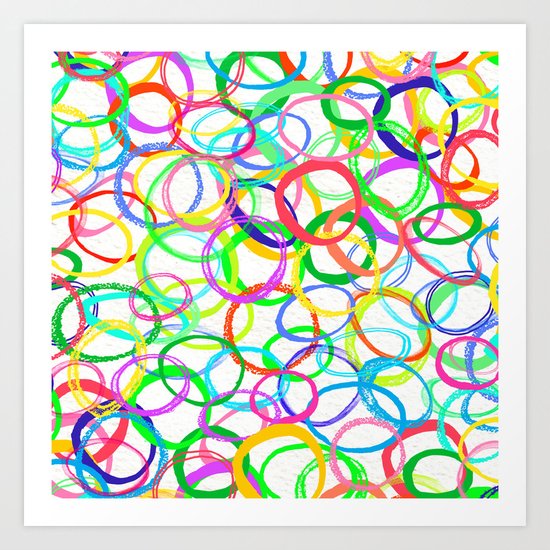 Loominous Art Print