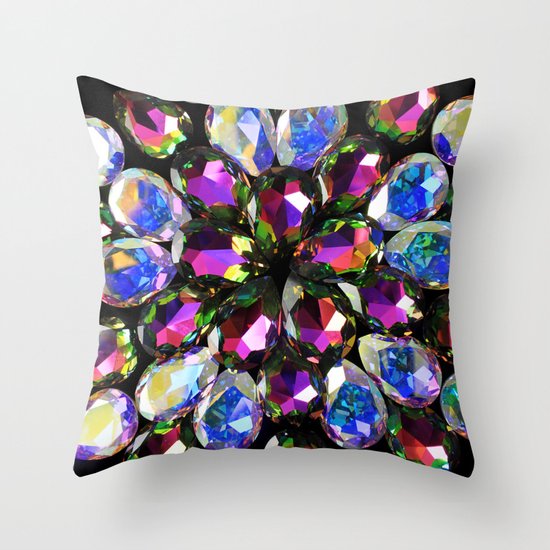 Flor Throw Pillow