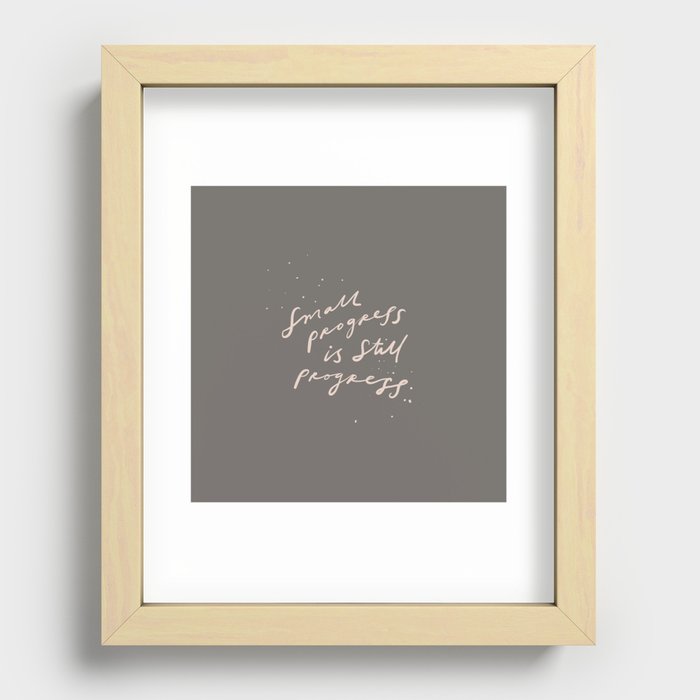 Recessed Framed Print