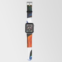 Abstract City Apple Watch Band
