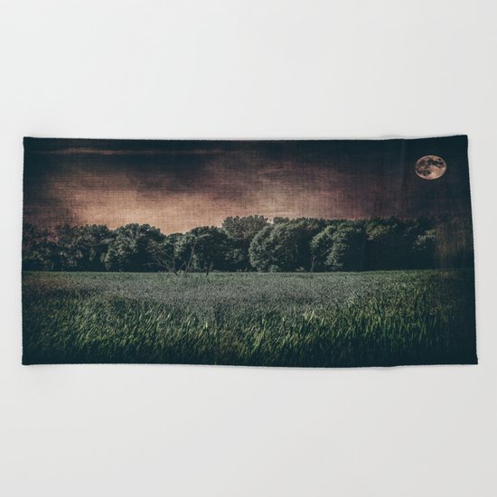 Twilight Dream Beach Towel