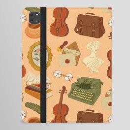 Dark Academia iPad Folio Case