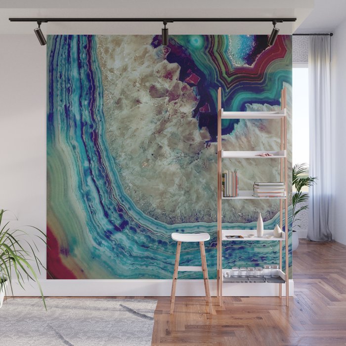 Agate Wall Mural