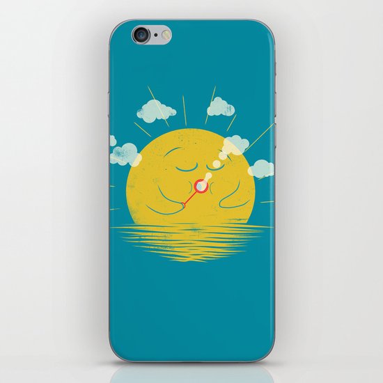 Partly Cloudy iPhone & iPod Skin
