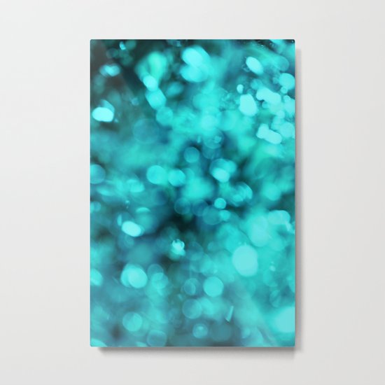 Bokeh: Under The Sea Metal Print