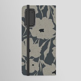 Neutral Flower  Android Wallet Case