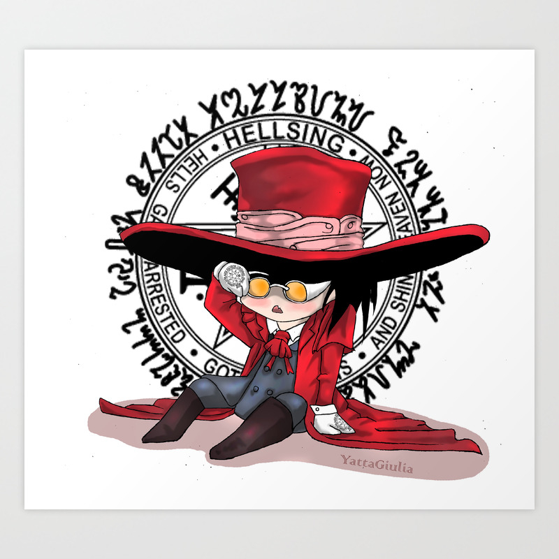 Featured image of post Hellsing Alucard Artwork Share the best gifs now