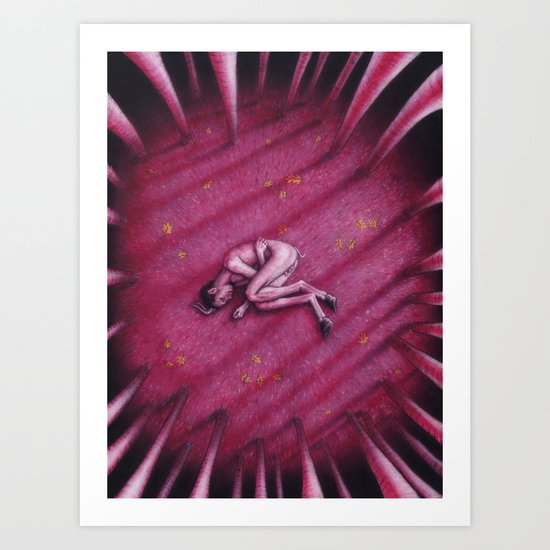 The Death of Pan Art Print