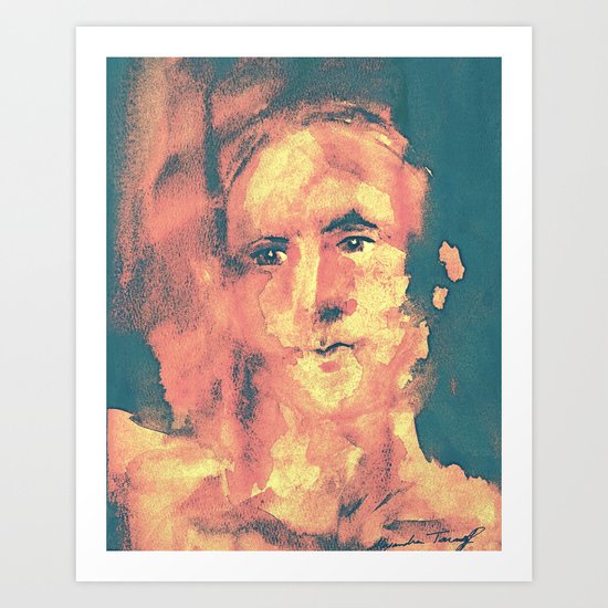 The Crossroad Art Print