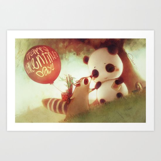 Bandits in Love Art Print