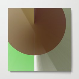 sine nobilitate Metal Print