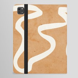 abstract minimal 31 iPad Folio Case