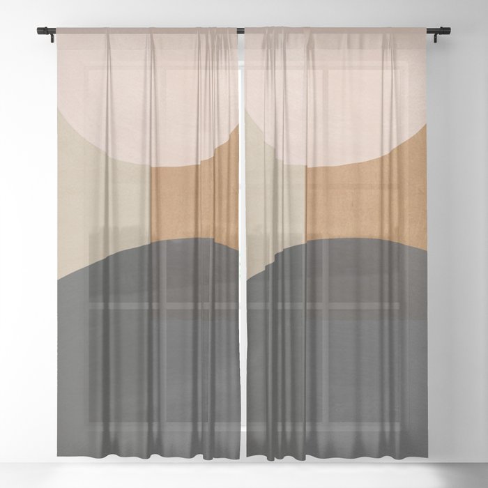 Sheer Curtain