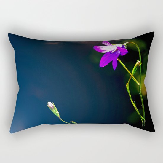 Confrontation Rectangular Pillow