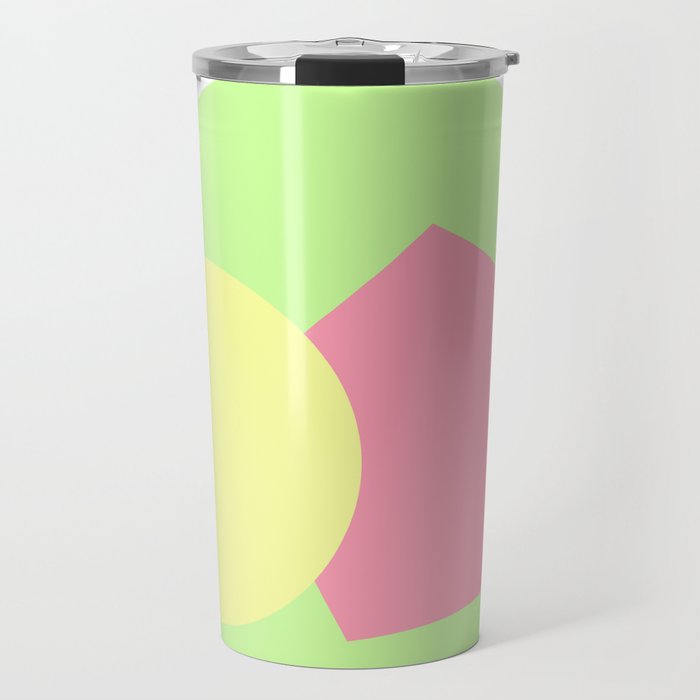 geometric vibe / Travel Mug