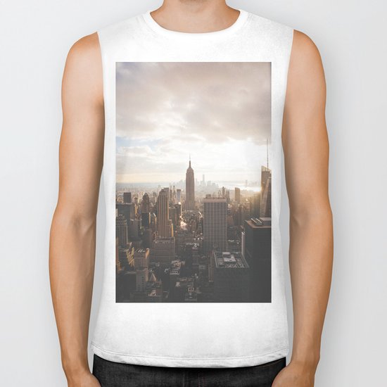 Empire State of Mind Biker Tank