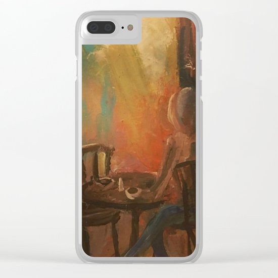 An Apology Clear iPhone Case