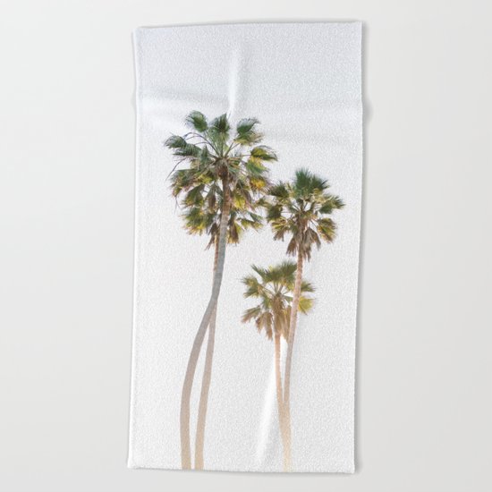 California Palms Beach Towel