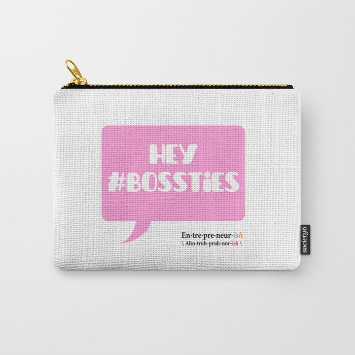 #bossties Carry-All Pouch