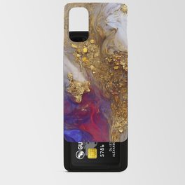 Gold Marble Android Card Case