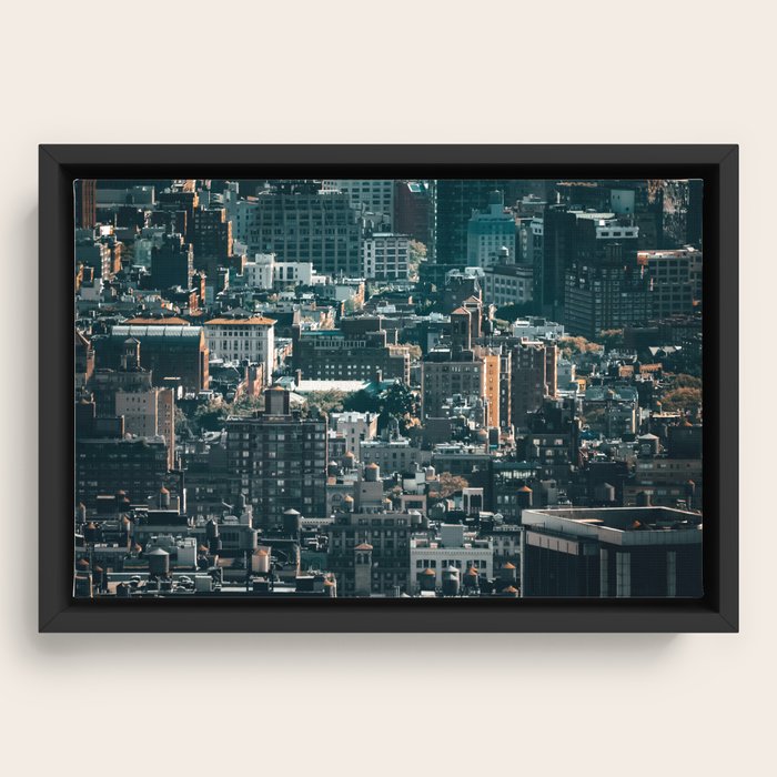 Framed Canvas