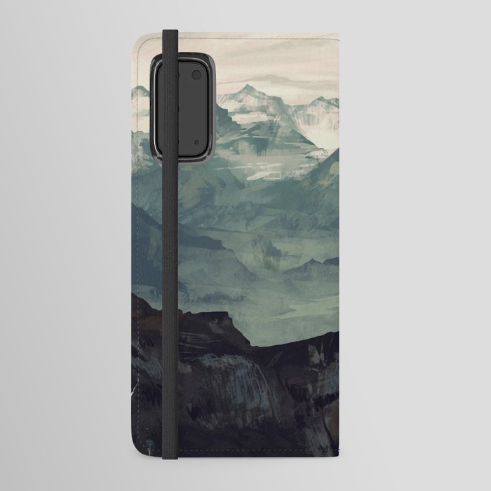 Mountain Fog Android Wallet Case