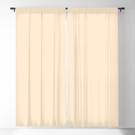 Blanched Almond Blackout Curtain