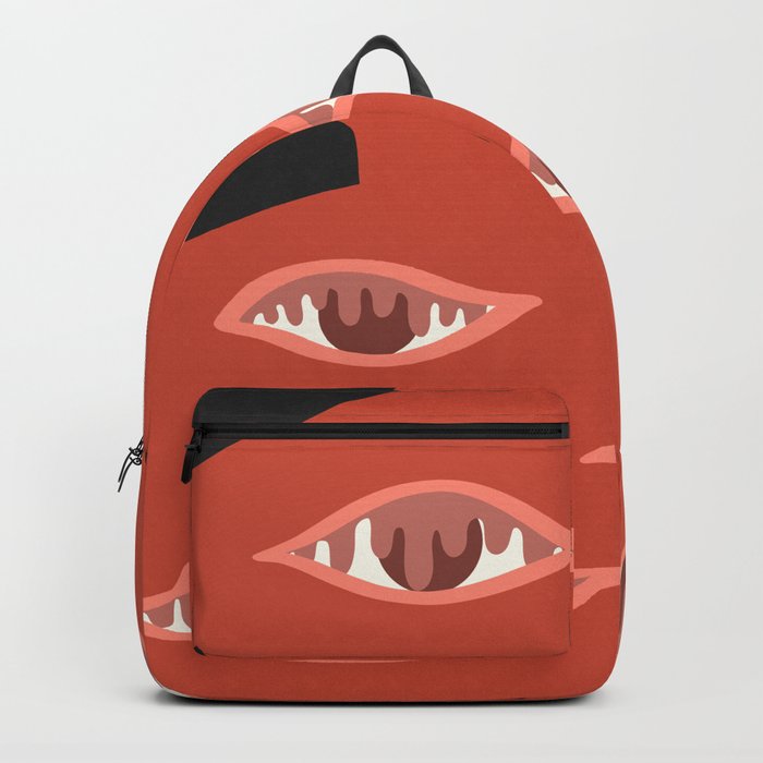 The crying eyes 8 Backpack