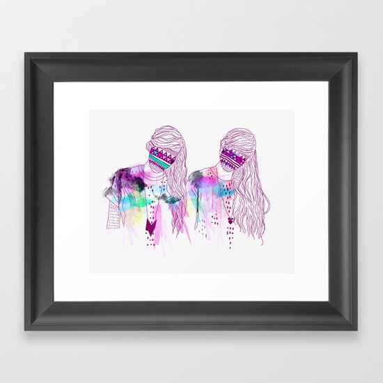 ▲GIRLS▲ Framed Art Print