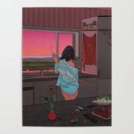 Aesthetic Chill Out Poster