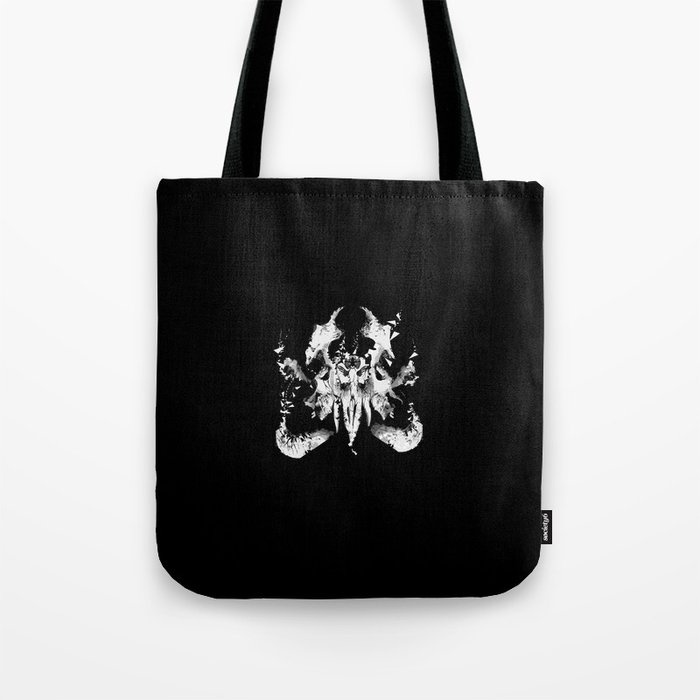 Octopus Skull Tote Bag
