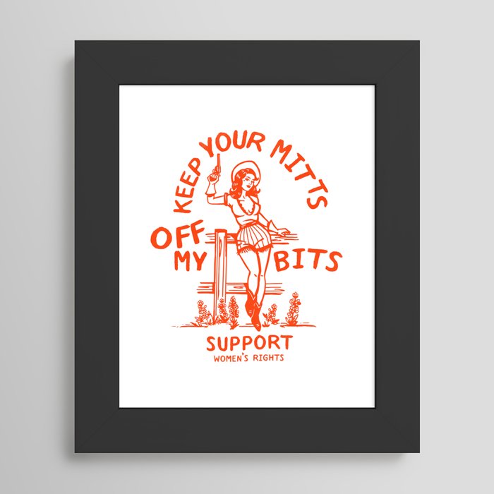 Framed Art Print
