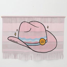 Aquarius Cowboy Hat Wall Hanging