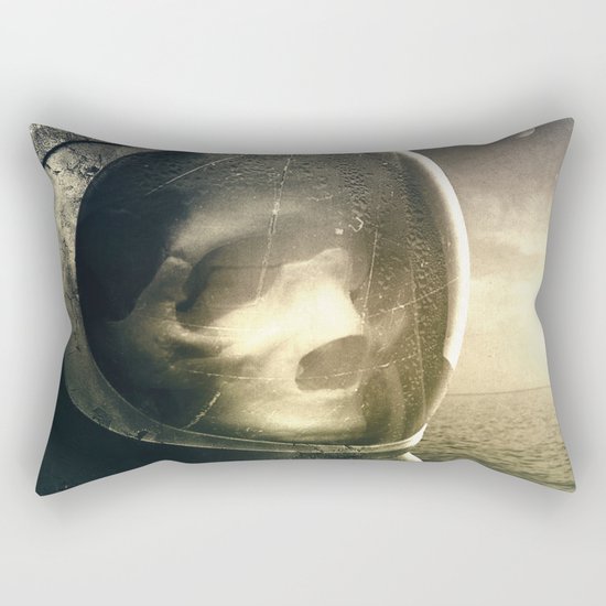 Desolate Rectangular Pillow
